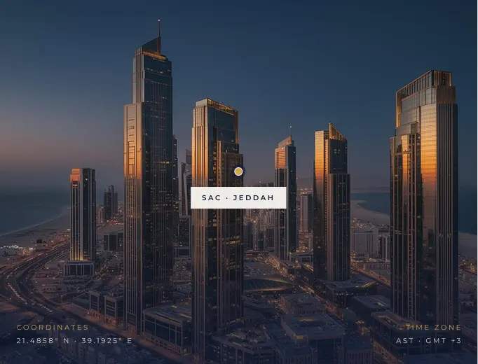 Jeddah Skyline