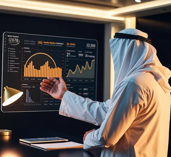 Executive monitoring dashboard